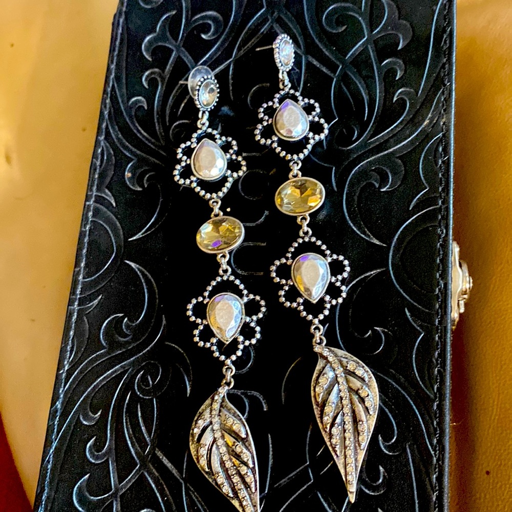 Stunning X long earrings